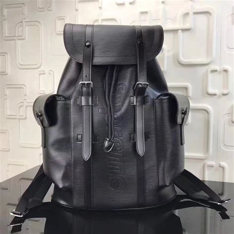 louis vuitton rucksack mens fake|Louis Vuitton black rucksack.